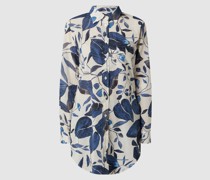 Hemdbluse mit floralem Muster Modell 'Taya'