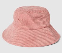 Bucket Hat mit Label-Stithcing Modell 'DAY OF SPRING'