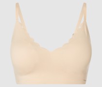Bustier aus Mikrofaser Modell 'Micro Lovers' - wattiert