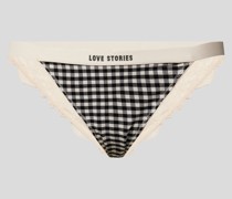 Slip mit Vichy-Karo