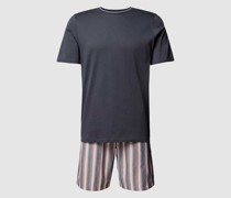 Pyjama mit modern lässiger Passform Modell 'Selected Premium'