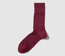 Socken mit Label-Print Modell 'Tiago'