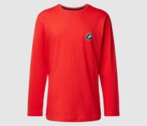 Longsleeve mit Logo-Print