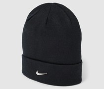 Beanie mit Label-Detail