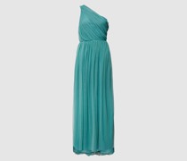 Abendkleid mit One-Shoulder-Träger