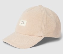 Cap aus Baumwolle mit Label-Patch Modell 'BEGONIA'