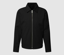 Jacke mit Kentkragen Modell 'LIAM'
