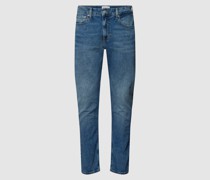 Jeans im 5-Pocket-Design Modell 'SLIM TAPER'