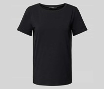 T-Shirt mit Rundhalsausschnitt Modell 'MULTIF'