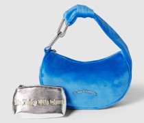 Handtasche mit Label-Applikation Modell 'BLOSSOM'
