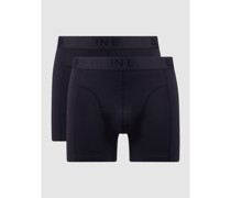 Perfect Fit Trunks aus Jersey im 2er-Pack