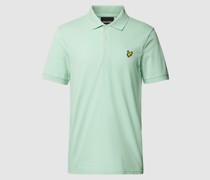 Poloshirt mit Logo-Patch