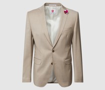 Anzugweste mit Allover-Muster Modell 'Philipp'