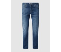 Regular Fit Jeans aus Stretch-Denim Modell 'Arne'