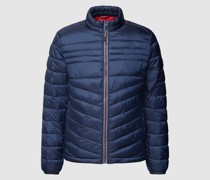 Steppjacke mit Label-Patch Modell 'HERO'
