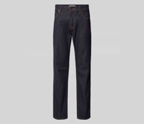 Regualr Fit Jeans im 5-Pocket-Design Modell 'RYAN'