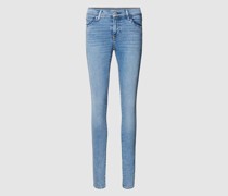 Super Skinny Fit Jeans im 5-Pocket-Design