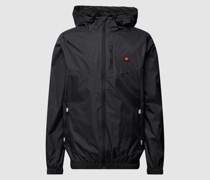 Jacke mit Label-Details Modell 'FRACTION'