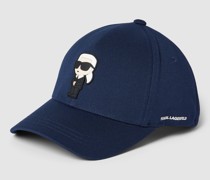 Basecap mit Motiv- und Logo-Patch