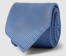 Krawatte mit Allover-Muster (6cm)