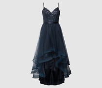 Abendkleid mit Ziersteinen