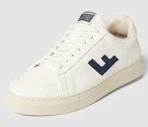 Sneaker mit Label-Details Modell 'Classic'