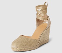 Wedges mit Effektgarn Modell 'CARINA'