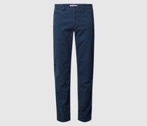 Chino mit französischen Eingrifftaschen Modell 'FABIO'