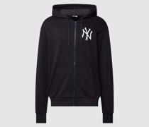 Sweatjacke mit Logo-Print Modell 'LEAGUE ESSENTIALS'