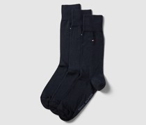 Socken mit Label-Details im 3er-Pack