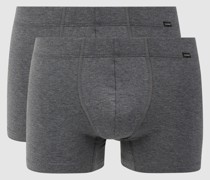 Trunks mit Label-Detail im 2er-Pack