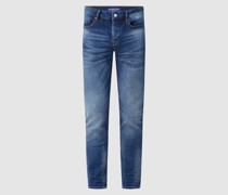 Regular Slim Fit Jeans mit Stretch-Anteil Modell 'Ralston'