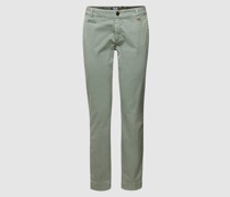 Straight Fit Chino mit Tuch Modell 'JACQUELINE ARCHIVO'