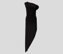 Maxikleid im One-Shoulder-Look
