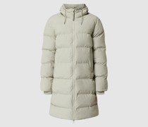 Steppjacke mit Kapuze