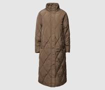 Steppmantel mit Stehkragen Modell 'Nina'