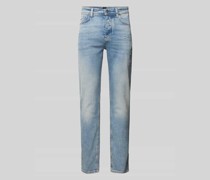 Tapered Fit Jeans im Destroyed-Look Modell 'TABER'