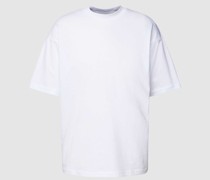 T-Shirt mit Label-Print auf der Rückseite Modell 'Game Day'