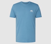 T-Shirt mit Logo-Print Modell 'BASIC T SMALL LOGO'