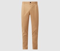 Bundfaltenhose mit Stretch-Anteil Modell 'Julius'