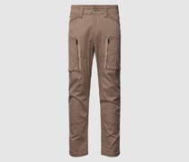 Cargohose mit aufgesetzten Taschen