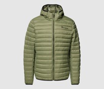 Steppjacke mit Kapuze