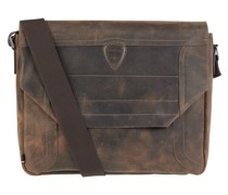 Messenger Bag aus Leder