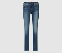 Straight Leg Jeans im 5-Pocket-Design Modell 'Suki'