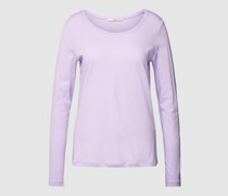 Longsleeve mit Rundhalsausschnitt