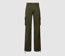 Boocut Hose mit Cargotaschen