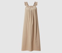 Midikleid mit Trägern Modell 'Isla'