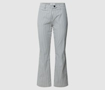 Hose mit Streifenmuster Modell 'NEW YORK'