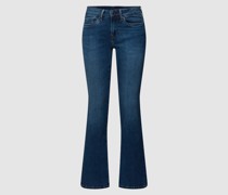 Bootcut Jeans mit 5-Pocket-Design Modell 'PICCADILLY'
