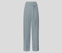 High Waist Hose mit Eingrifftaschen